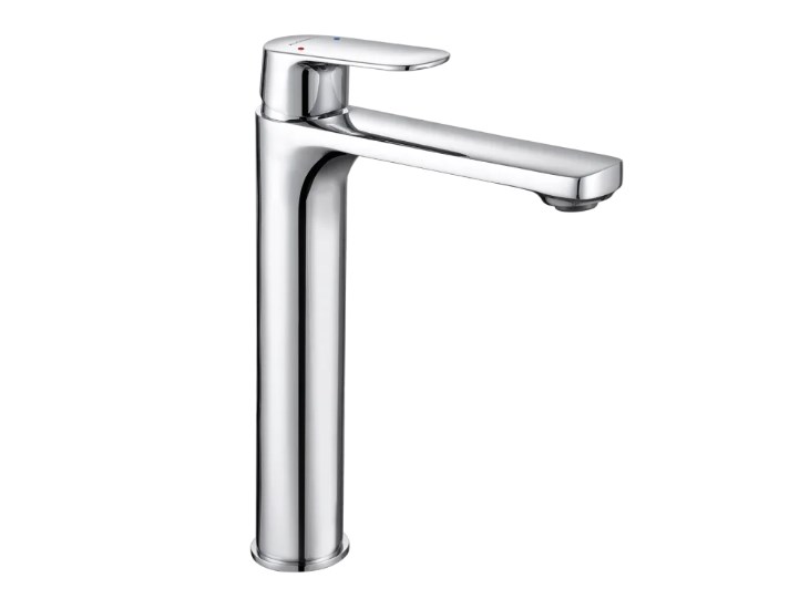 GAVA srebrna bateria umywalkowa